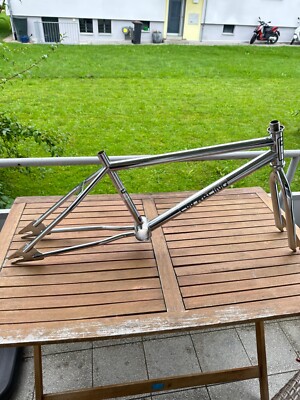 bmx old school CW ZX Pro Frame Fork | eBay