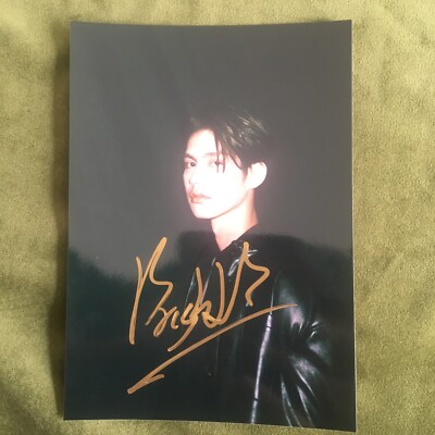 F4 THAILAND BWDN BRIGHT WIN DEW NANI Autographed Signed Photo 5*7