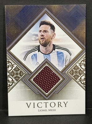 2024 Futera Unique WF Argentina Lionel Messi Victory Game Worn