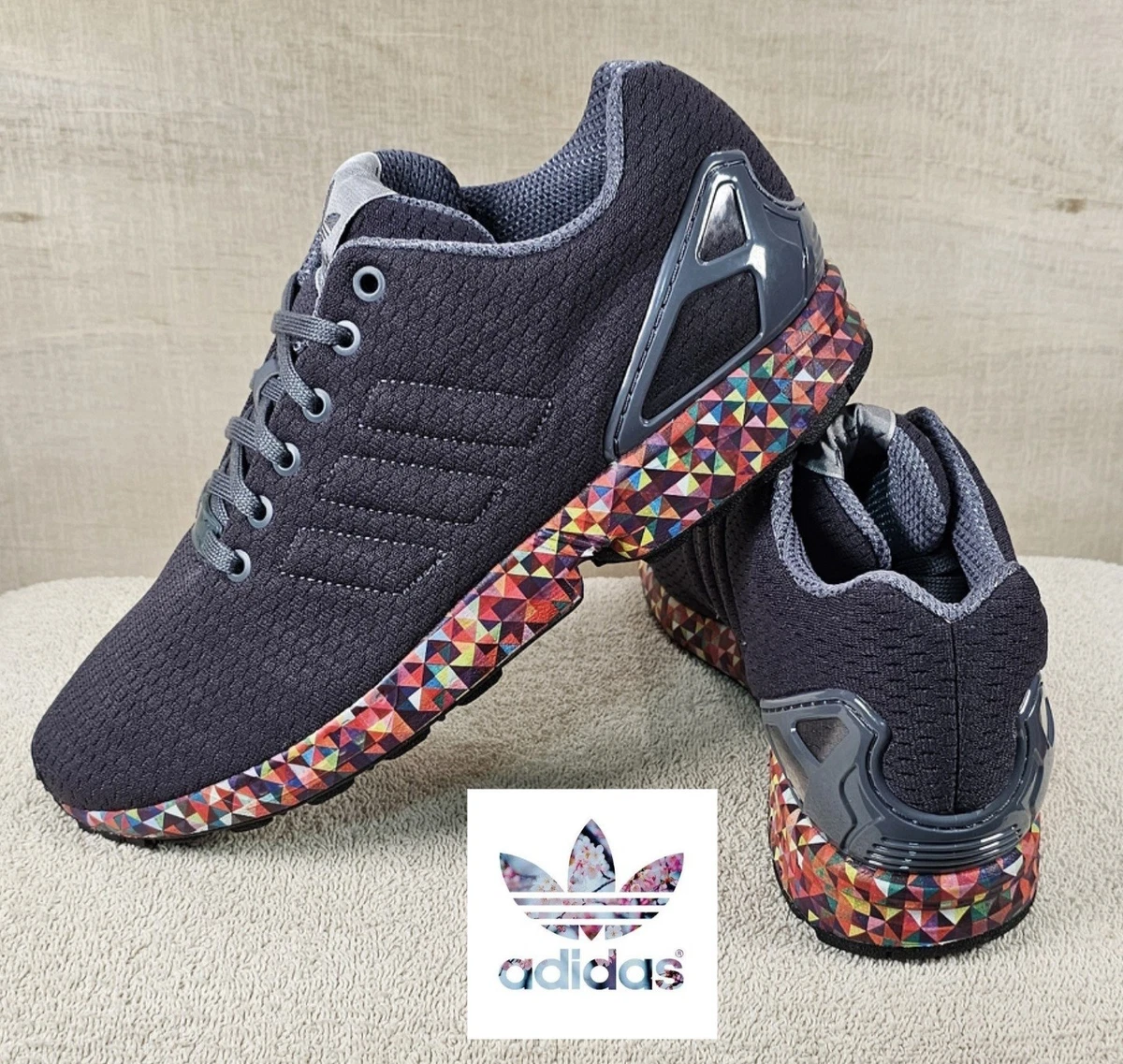 adidas ZX Flux Multi-Color for Sale | Authenticity Guaranteed | eBay