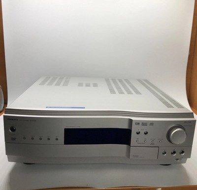 Onkyo 5 Disc Carousel DVD Changer Receiver DR-C500 Silver No