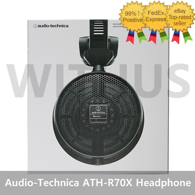 Audio-Technica ATH-R70X Professional Open-Back Reference Headphone