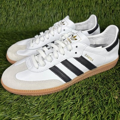 Adidas Samba Decon Men's 6.5. Women's 7.5 Black & White Classic