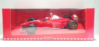 1/18 Minichamps 1997 F1 FERRARI F310 B Michael Schumacher diecast