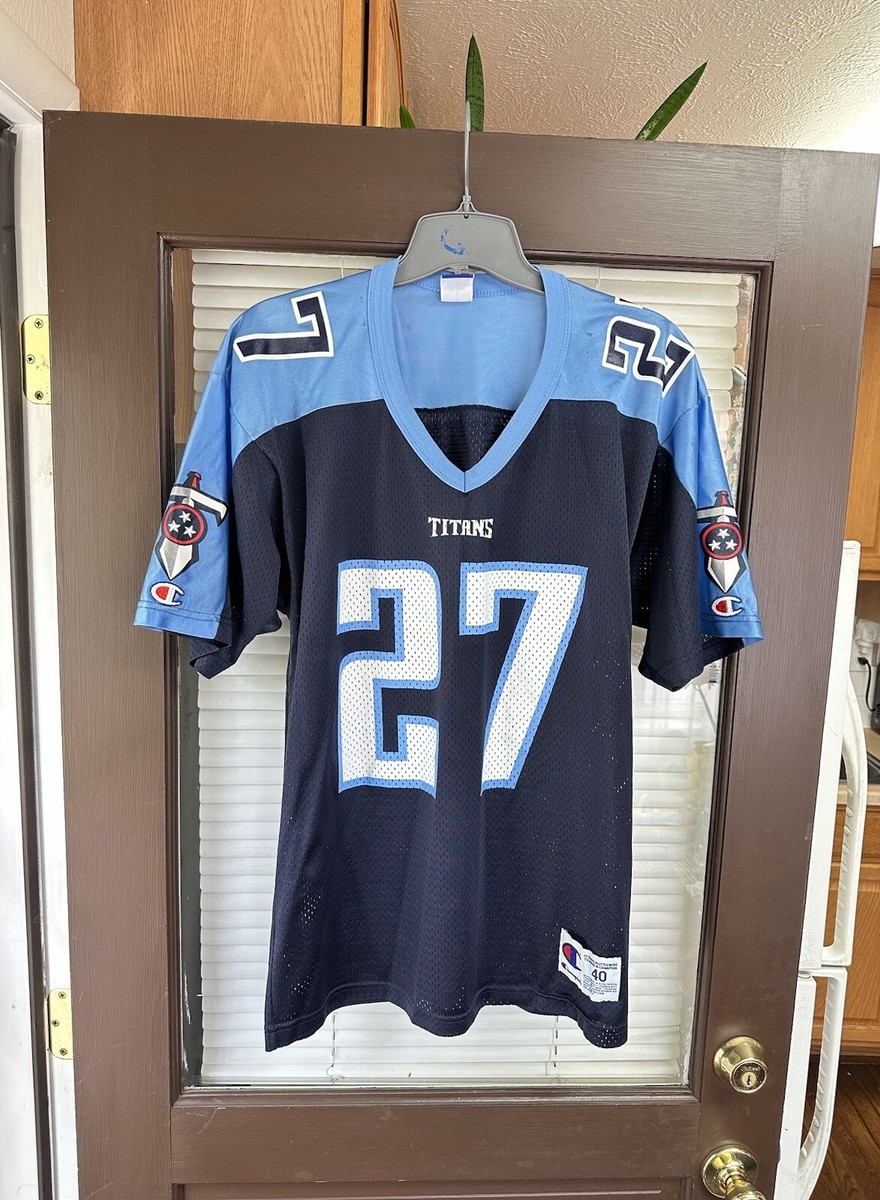 Vintage CHAMPION Eddie George #27 Tennessee Titans NFL Football
