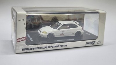 1:64 Inno64 Honda Civic Type R EK9 Thailand Diecast EXPO 2025