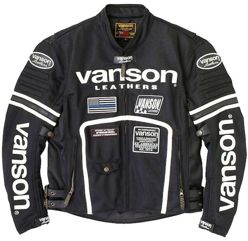 VANSON Single Riders Jacket 38 Men 2893 | eBay