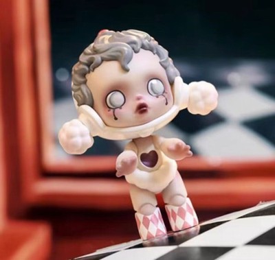 SKULLPANDA Skullpanda White Maid Art Toy Figurine Limited Gift | eBay