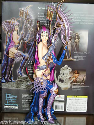 YAMATO AKIRA STATUE FANTASY FIGURE GALLERY PVC DORIAN CLEAVENGER