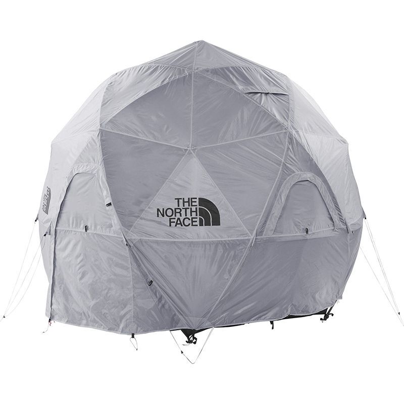 THE NORTH FACE Geodome 4 Saffron milled gray Tent NV21800 New From