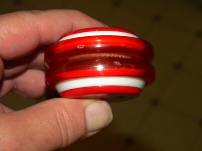 VINTAGE RUSSELL SUPER COCA-COLA YOYO MEXICO GENUINE EXCELLENT