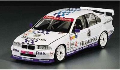 1:18 UT Models BMW Race E36 320i STW '97 #6 Winkelhock 'Warsteiner