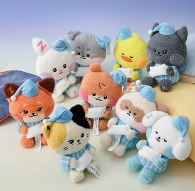 ZEROBASEONE ZB1 ZERONI Pop-up LINEFRIENDS Message Plush Doll