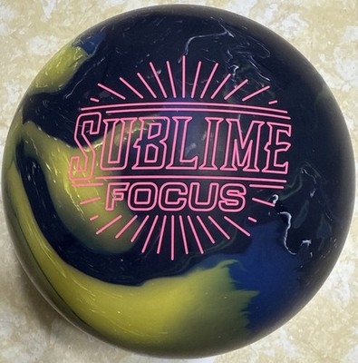 15lb 900 Global Sublime Focus Bowling Ball NIB! | eBay