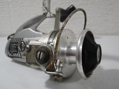 Olympic Zebra 1500 Spinning Reel Old Tackle Made In Japan | eBay