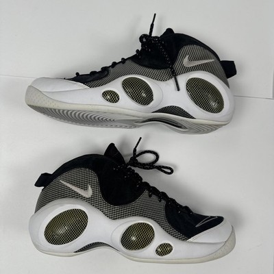 Nike Air Zoom Flight 95 Jason Kidd Premium 2008 Black White Men's