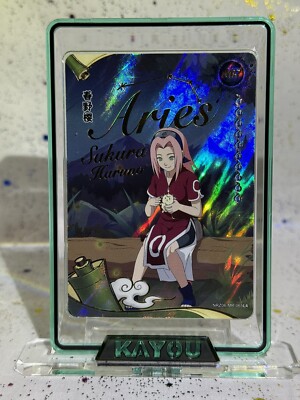 Sakura Haruno NRZ06-MR-065L4 Official Naruto Kayou Trading Card