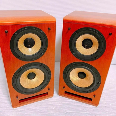 Pioneer S-A4-LR Bookshelf Speakers Pair 3-Way High Performance