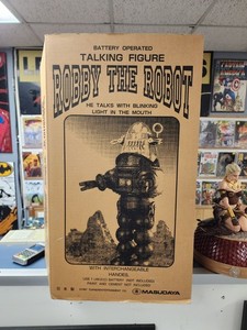 Masudaya Robby the Robot | eBay