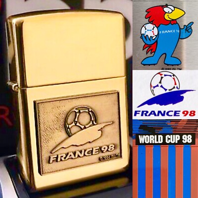 Rare Boxed Official Holographic “France 98” Football World Cup