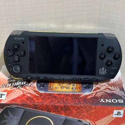 Sony PlayStation PSP-3000 MHB Monster Hunter 3rd Hunters Model