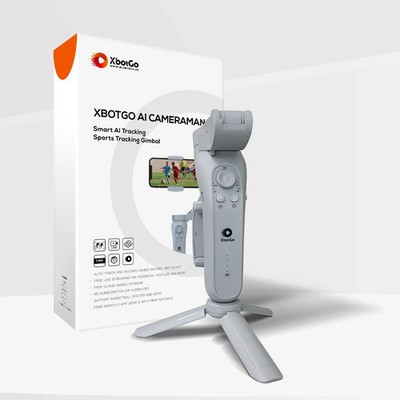 XbotGo AI Sports Gimbal –Auto-Tracking with Player Tracking for