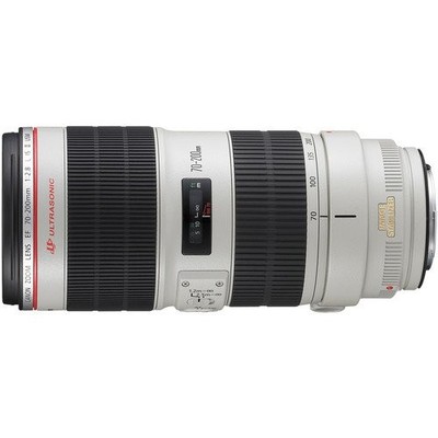Canon EF 70-200mm f/2.8L IS II Telephoto Zoom Lens USM - EF70
