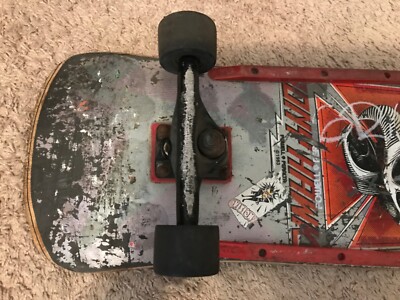 Original 1983 Powell Peralta Tony Hawk Skateboard Deck Venture Not