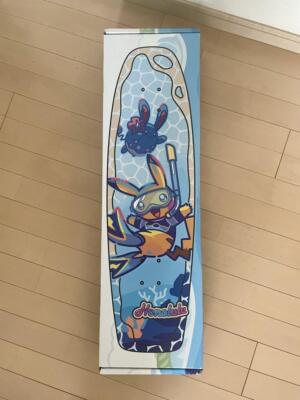 Pokémon WCS 2024 Honolulu Skateboard Bear Walker Limited 750 w