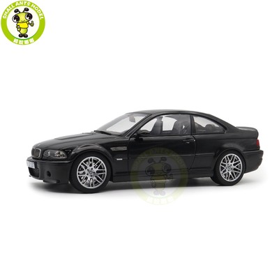 1/18 BMW M3 CSL 2003 E46 Norev 183017 Saphire Black Diecast Model