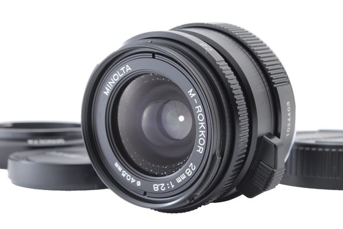 Excellent++】Minolta M Rokkor 40mm F2 Leica M For CL CLE From