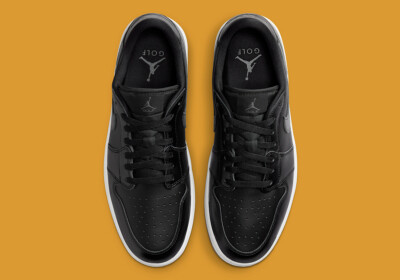 Nike Air Jordan 1 Low G Golf Black Anthracite Gum Brown DD9315-005