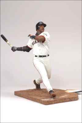 Barry Bonds All Time Home Run Champ 756 San Francisco Giants