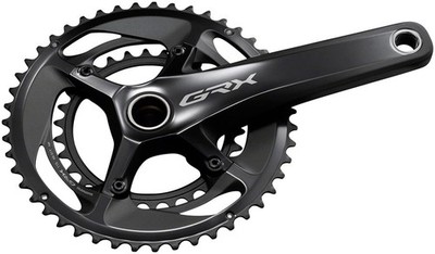 Shimano GRX FC-RX810-2 Gravel Crankset 48/31T 11-Speed, Hollowtech