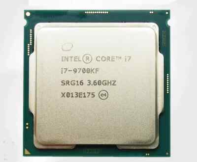 9Th Gen Intel Core i7 9700KF LGA1151 CPU Processor 3.6Ghz 12MB