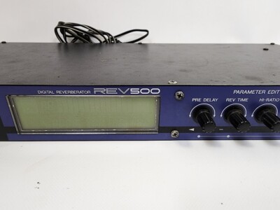YAMAHA REV500 Digital Reverberator Reverb Effect Processor Rack