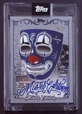 応援グッズ MLB TOKYO SERIES DODGERS MR. CARTOON s-l400.jpg