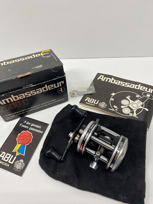 VINTAGE ABU AMBASSADEUR 3500C REEL | eBay