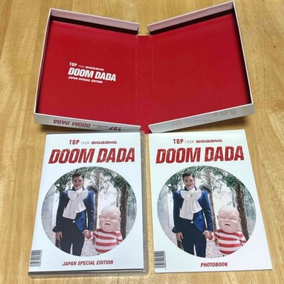 Buy DVD CD T.o.p Top From BIGBANG Doom Dada Japan Special Edition