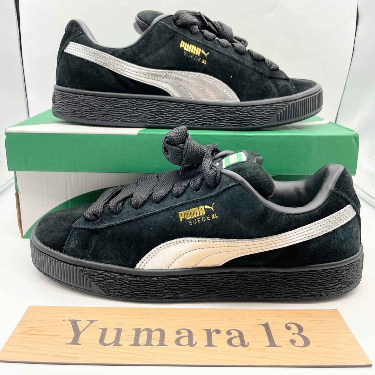 Puma Suede XL Billy's Exclusive Puma Black Silver 401413-01 Men's