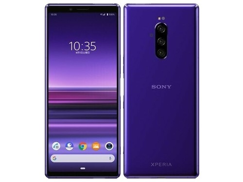 Sony Xperia 1 J8110 J9110 LTE Original 128GB OLED Fingerprint 12MP