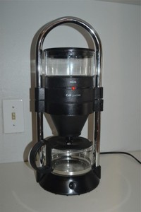 Norelco Philips Cafe Gourmet Coffee Maker Vintage HD5560 Chrome
