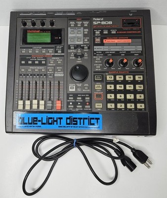 Roland SP-808 Groove Sampling Machine Recorder Groove Sampler Drum