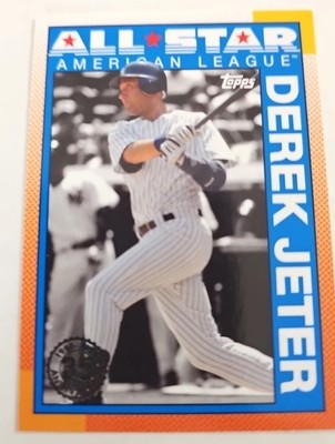 2025 Topps Series 2 - Derek Jeter 1990 All Star Yankees | eBay
