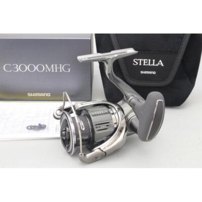 Shimano 22 STELLA C3000MHG Spinning Reel | eBay