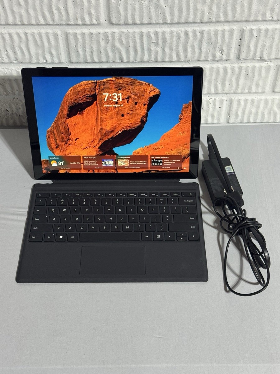 Microsoft Surface Pro 7 1866 Intel i7-1065G7 1.3GHz 16GB 256gb