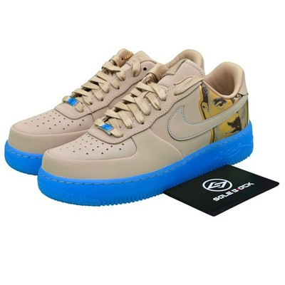 Kobe Bryant x Air Force 1 Low Protro Linen and University Blue