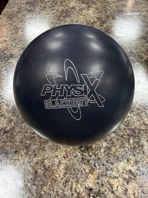 12lb-16lb NIB Storm Physix Blackout First Quality Bowling Ball NEW