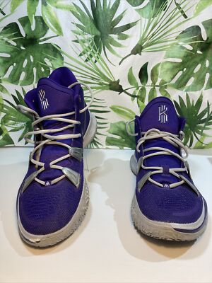 Kyrie 7 Nike By You Illuminati Purple Silver Basketball DA7567-991