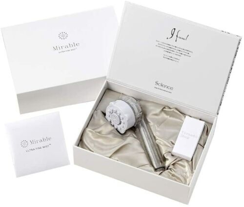 Science Mirable Zero Ultra Fine Mist Shower Head Water Saving